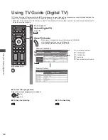 Предварительный просмотр 22 страницы Panasonic Viera TC-L42ET5W Operating Instructions Manual