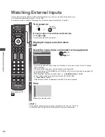 Предварительный просмотр 24 страницы Panasonic Viera TC-L42ET5W Operating Instructions Manual