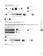 Предварительный просмотр 39 страницы Panasonic Viera TC-L42ET5W Operating Instructions Manual