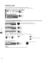 Предварительный просмотр 42 страницы Panasonic Viera TC-L42ET5W Operating Instructions Manual