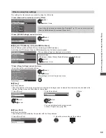 Предварительный просмотр 59 страницы Panasonic Viera TC-L42ET5W Operating Instructions Manual