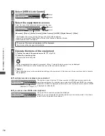 Предварительный просмотр 70 страницы Panasonic Viera TC-L42ET5W Operating Instructions Manual