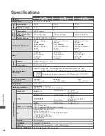 Предварительный просмотр 86 страницы Panasonic Viera TC-L42ET5W Operating Instructions Manual