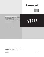 Предварительный просмотр 91 страницы Panasonic Viera TC-L42ET5W Operating Instructions Manual