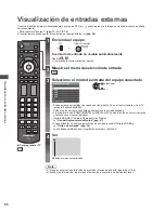 Предварительный просмотр 114 страницы Panasonic Viera TC-L42ET5W Operating Instructions Manual