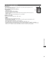 Предварительный просмотр 169 страницы Panasonic Viera TC-L42ET5W Operating Instructions Manual