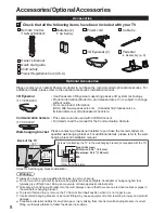 Preview for 8 page of Panasonic Viera TC-L42ET60 Quick Setup Manual