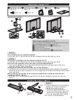 Preview for 9 page of Panasonic Viera TC-L42ET60 Quick Setup Manual