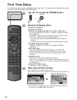 Preview for 16 page of Panasonic Viera TC-L42ET60 Quick Setup Manual