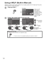 Preview for 18 page of Panasonic Viera TC-L42ET60 Quick Setup Manual