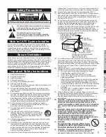 Предварительный просмотр 2 страницы Panasonic Viera TC-L42U5 Operating Instructions Manual