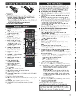 Предварительный просмотр 5 страницы Panasonic Viera TC-L42U5 Operating Instructions Manual