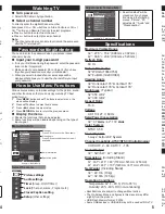 Предварительный просмотр 6 страницы Panasonic Viera TC-L42U5 Operating Instructions Manual