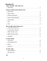 Предварительный просмотр 2 страницы Panasonic Viera TC-L47ET5 Owner'S Manual