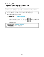 Preview for 15 page of Panasonic Viera TC-L47ET5 Owner'S Manual