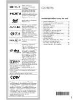 Preview for 3 page of Panasonic Viera TC-L47ET60 Owner'S Manual