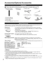 Preview for 8 page of Panasonic Viera TC-L47ET60 Owner'S Manual