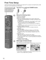 Preview for 16 page of Panasonic Viera TC-L47ET60 Owner'S Manual