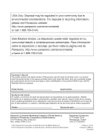 Preview for 28 page of Panasonic Viera TC-L47ET60 Owner'S Manual