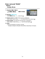 Предварительный просмотр 78 страницы Panasonic Viera TC-L47WT50 Owner'S Manual