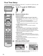 Preview for 18 page of Panasonic VIERA TC-L47WT60 Owner'S Manual