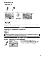 Preview for 19 page of Panasonic VIERA TC-L47WT60 Owner'S Manual