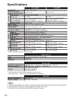 Preview for 24 page of Panasonic VIERA TC-L47WT60 Owner'S Manual