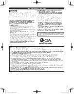 Preview for 7 page of Panasonic Viera TC-L60E55 Owner'S Manual