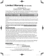 Preview for 21 page of Panasonic Viera TC-L60E55 Owner'S Manual