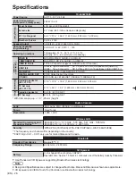 Preview for 26 page of Panasonic Viera TC-L65WT600 Owner'S Manual