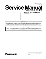 Panasonic Viera TC-L65WT600 Service Manual preview