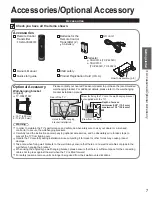 Предварительный просмотр 7 страницы Panasonic VIERA TC-P4232C Owner'S Manual