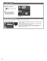 Предварительный просмотр 18 страницы Panasonic VIERA TC-P4232C Owner'S Manual