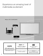 Предварительный просмотр 2 страницы Panasonic Viera TC-P42C2 Operating Instructions Manual