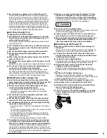 Предварительный просмотр 5 страницы Panasonic Viera TC-P42C2 Operating Instructions Manual