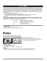 Предварительный просмотр 7 страницы Panasonic Viera TC-P42C2 Operating Instructions Manual