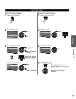 Preview for 19 page of Panasonic Viera TC-P42C2 Operating Instructions Manual