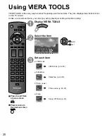 Preview for 20 page of Panasonic Viera TC-P42C2 Operating Instructions Manual