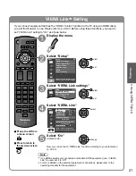 Preview for 21 page of Panasonic Viera TC-P42C2 Operating Instructions Manual