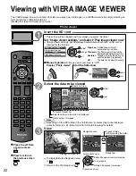 Preview for 22 page of Panasonic Viera TC-P42C2 Operating Instructions Manual