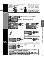 Preview for 23 page of Panasonic Viera TC-P42C2 Operating Instructions Manual