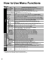 Preview for 26 page of Panasonic Viera TC-P42C2 Operating Instructions Manual