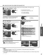 Preview for 35 page of Panasonic Viera TC-P42C2 Operating Instructions Manual