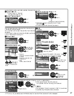 Preview for 37 page of Panasonic Viera TC-P42C2 Operating Instructions Manual