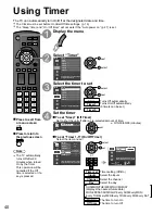 Preview for 40 page of Panasonic Viera TC-P42C2 Operating Instructions Manual