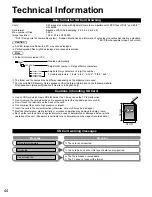 Preview for 44 page of Panasonic Viera TC-P42C2 Operating Instructions Manual