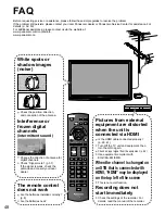 Preview for 48 page of Panasonic Viera TC-P42C2 Operating Instructions Manual