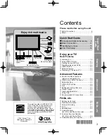 Preview for 3 page of Panasonic Viera TC-P42G15 Operating Instructions Manual