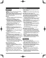 Preview for 5 page of Panasonic Viera TC-P42G15 Operating Instructions Manual
