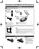 Preview for 8 page of Panasonic Viera TC-P42G15 Operating Instructions Manual